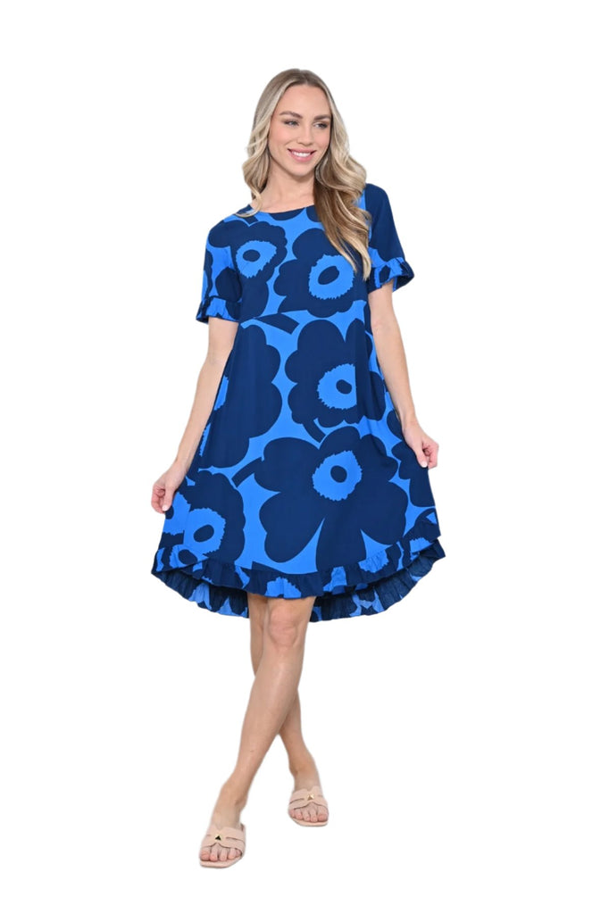 Daydream Dress Blue Dresses New u Collection 8  