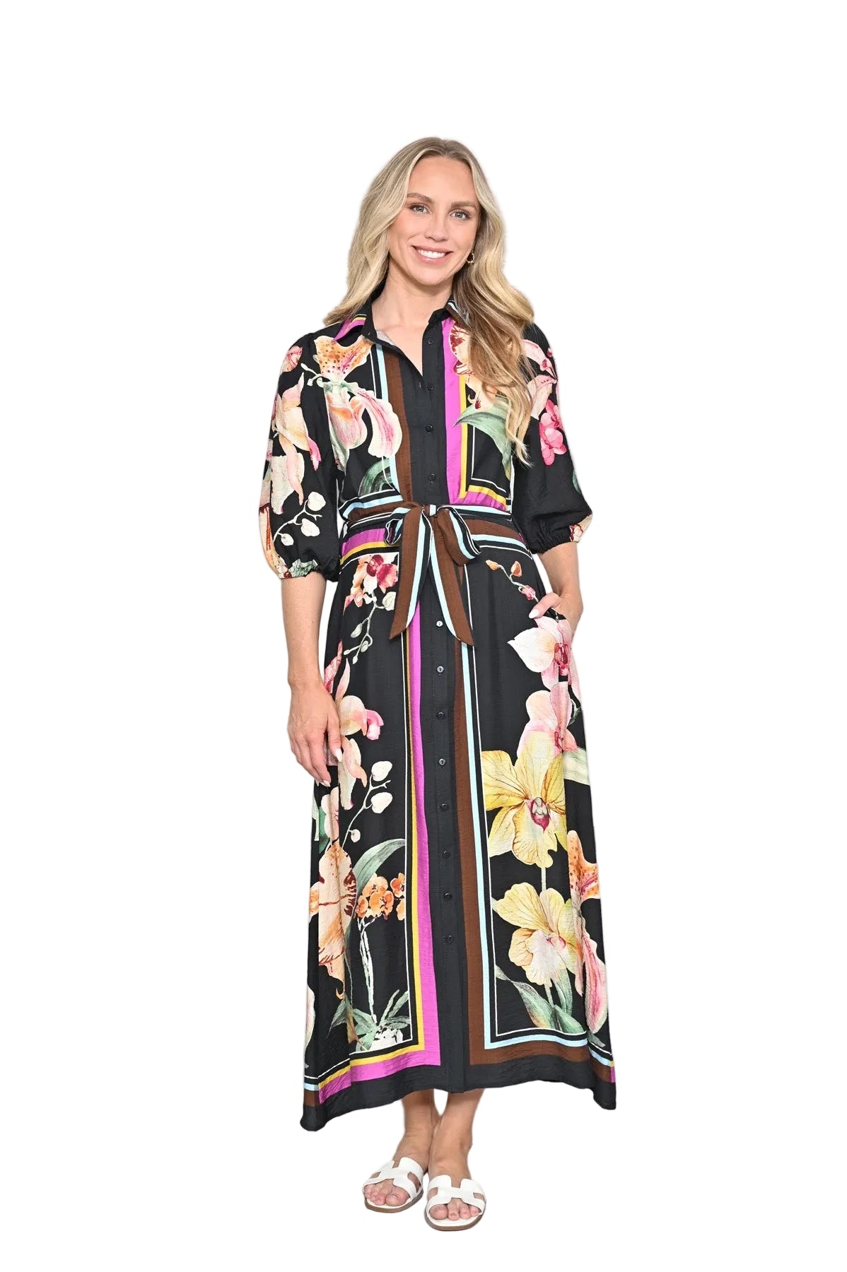 Cotton Linen Shirt Dress Black Dresses New u Collection 8