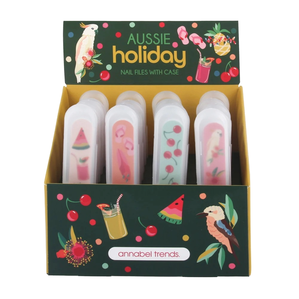 Nail File  Aussie Holiday Bath Annabel Trends   