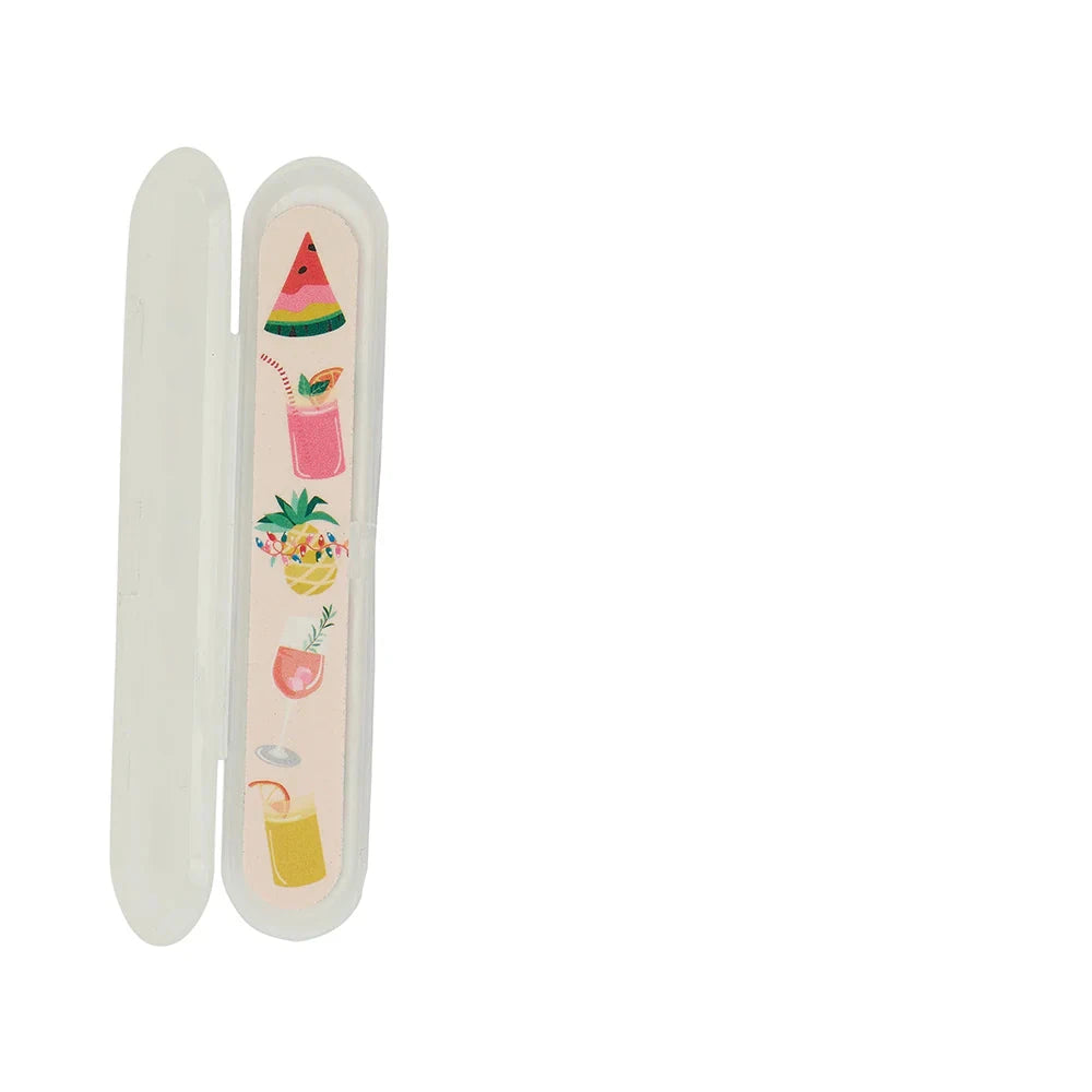 Nail File  Aussie Holiday Bath Annabel Trends Watermelon  