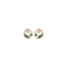 Native Birds Parrot & Pardalote Layered Small Retro Stud Earring Earrings Moe Moe