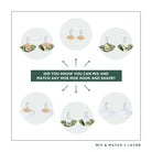 Native Birds Parrot & Pardalote Layered Fan Hoop Earring Earrings Moe Moe