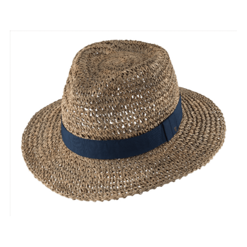 Natural Fedora Echo Beach V2 Hats & Millinery Kooringal   