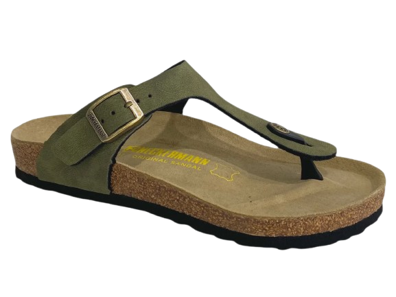 Neckermann Classic Thong Shoe Olive Green Shoes Neckermann 41 (10)