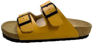 Neckermann Double Bar Shoe Mustard Yellow Shoes Neckermann 38 (7)  