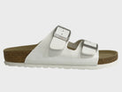 Neckermann Double Bar Shoe White Silver Shoes Neckermann