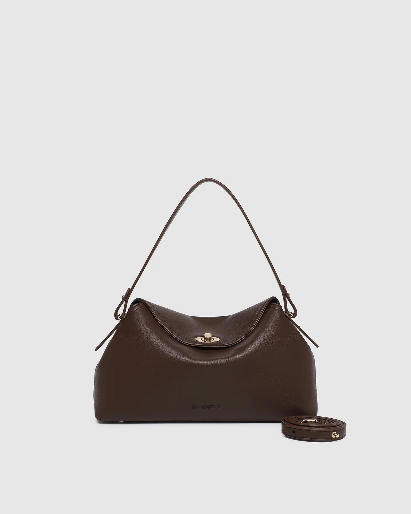 Nicole Handbag - Chocolate - Global Free Style