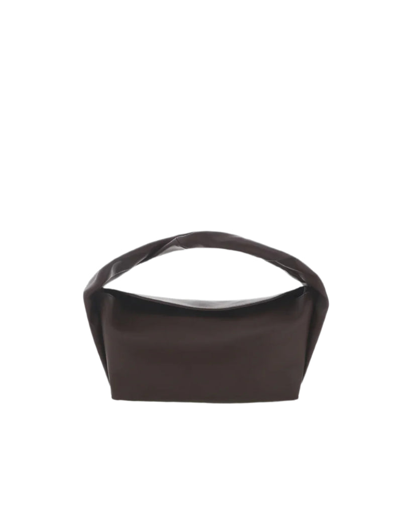 Olive Handle Bag Chocolate Bags and Purses Billini