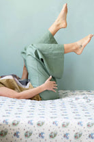 Ollie Pant Mineral Green Bottoms Lazybones