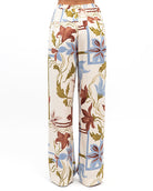 Ophelia Floral Pants Bottoms White Closet