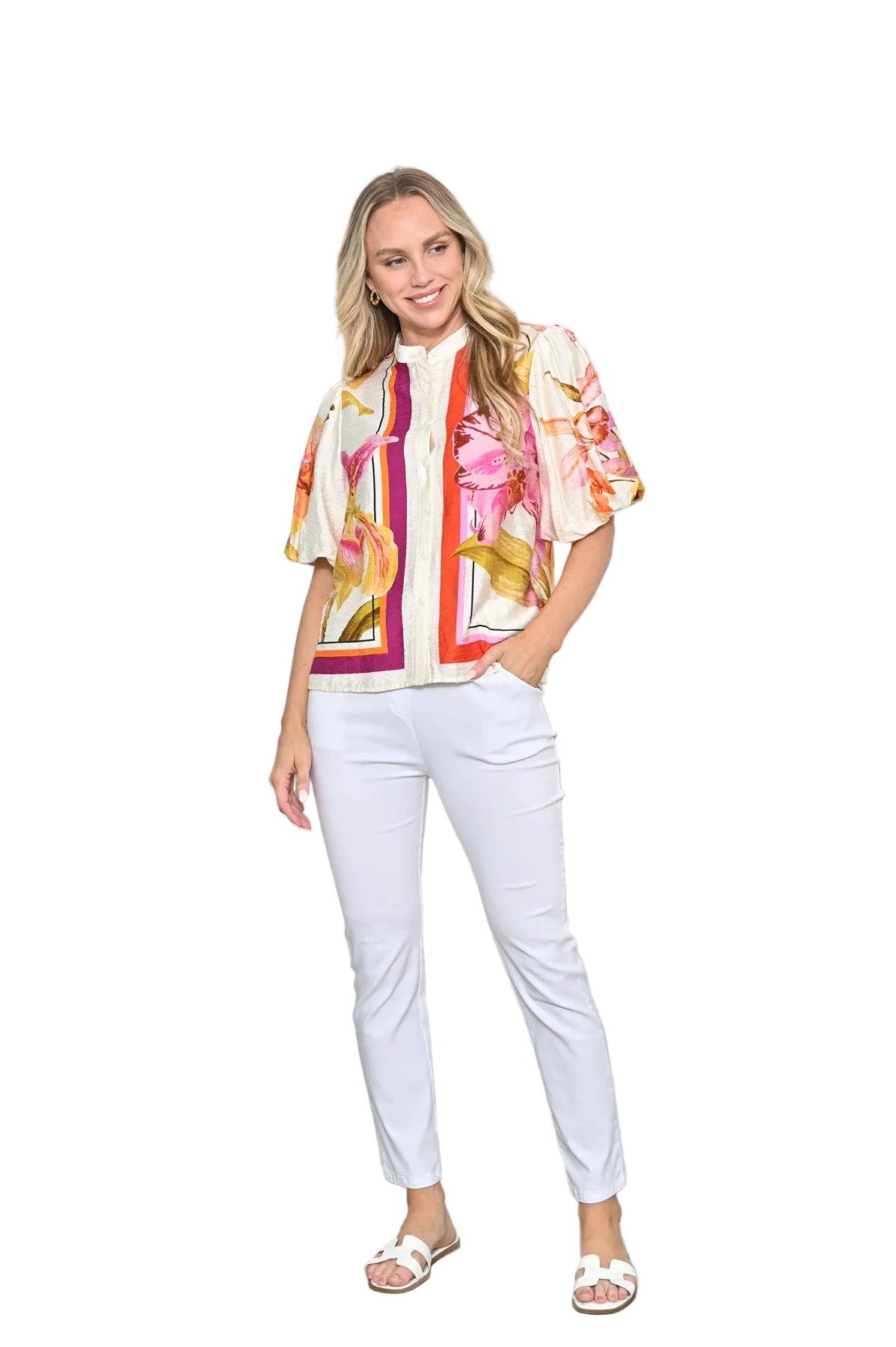 Orchid Top - Global Free Style