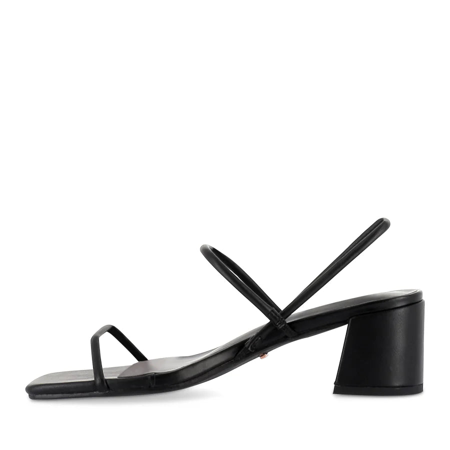 Otello Heels Black Shoes Billini   