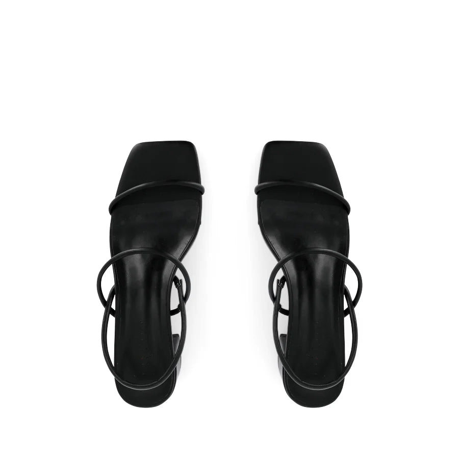 Otello Heels Black Shoes Billini   