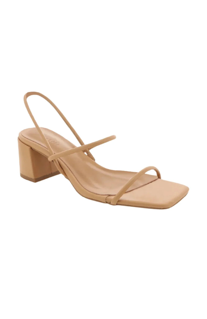 Otello Heels Sand Shoes Billini   