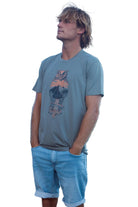 Owl Country Granite T Shirt Mens Tops Skumi S