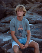 Owl Country Granite T Shirt Mens Tops Skumi