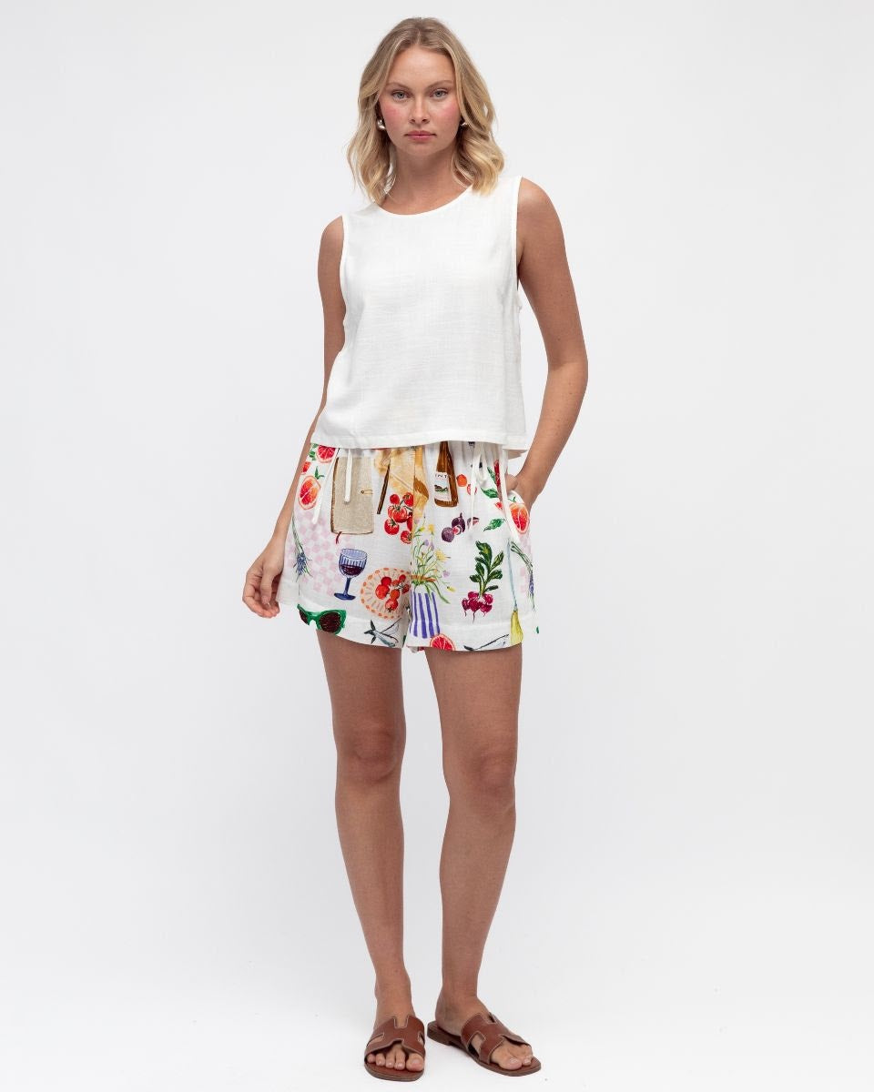 Primavera Top and Short Set Sets Paper Heart XS(6)