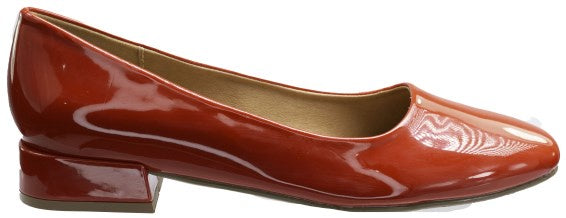Perla Shoe Red Patent Shoes Step on Air 36(5)
