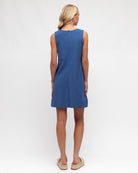 Brazil Shift Dress Blue Dresses Paper Heart