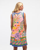 Mini Shift Dress Toucan Paradise - Global Free Style