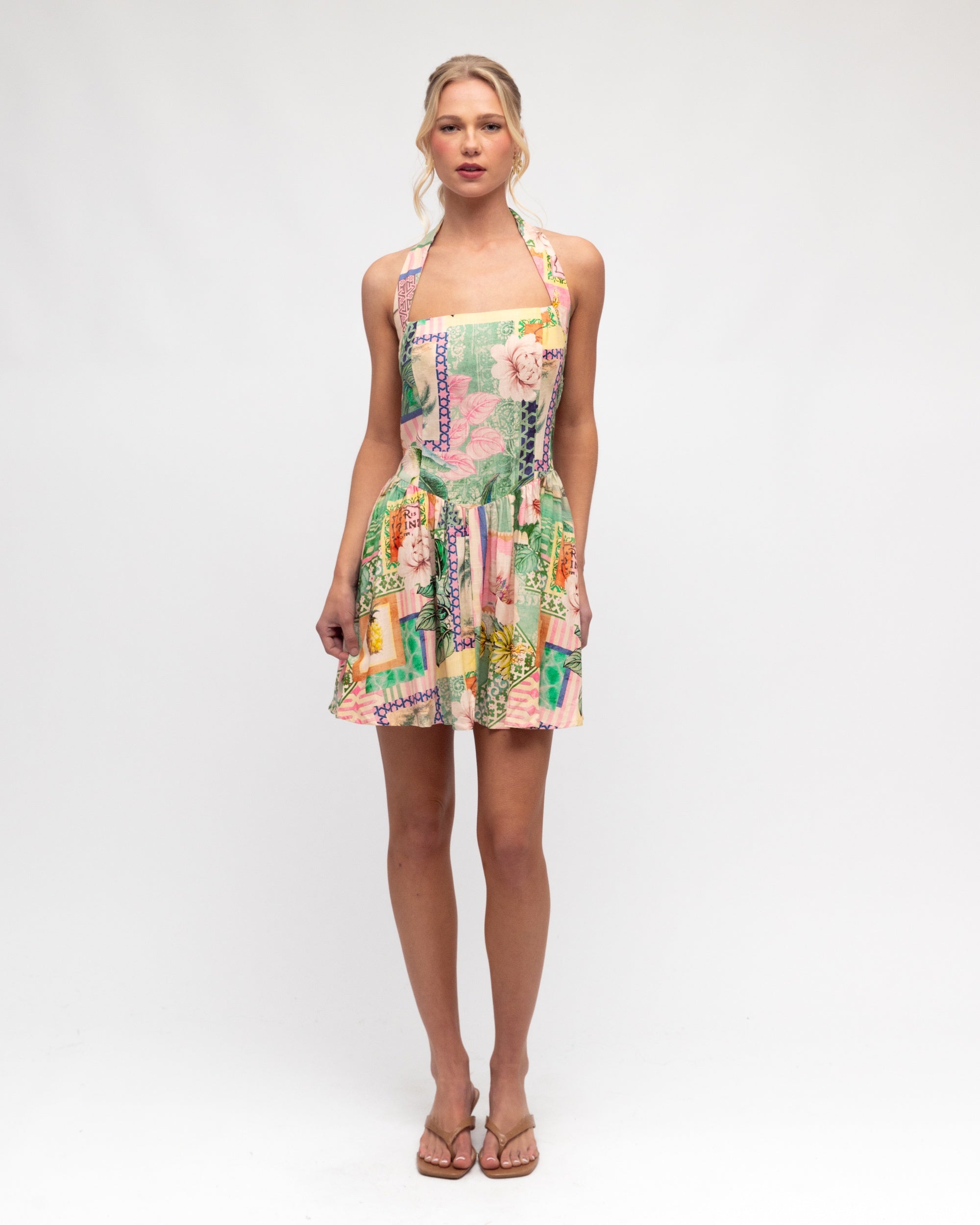 Sao Paulo Mini Dress Dresses Paper Heart XS(6)