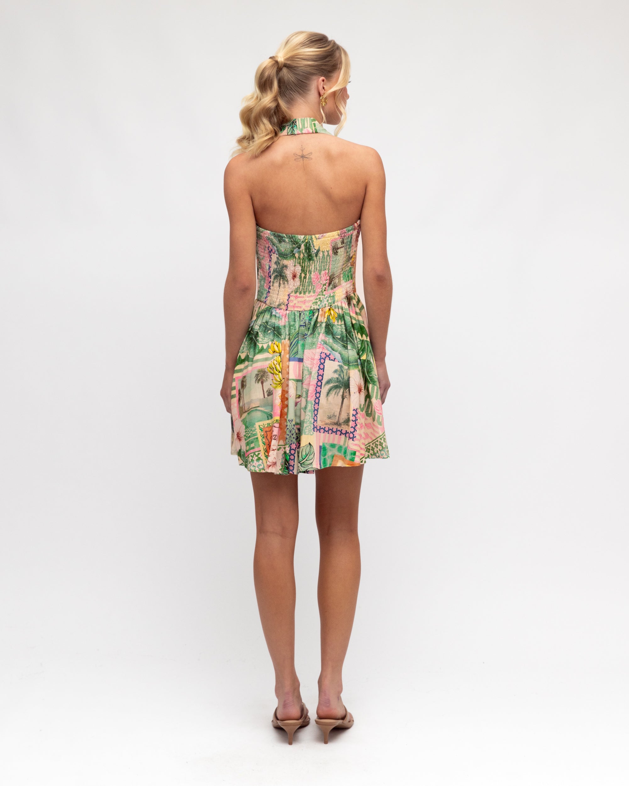 Sao Paulo Mini Dress Dresses Paper Heart