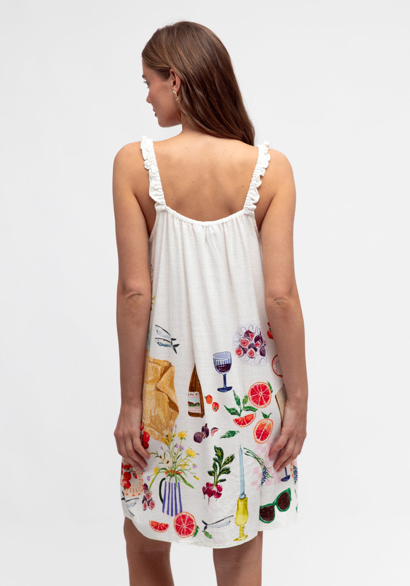 Primavera Mini Dress Dresses Paper Heart