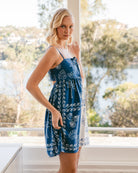 Brasilia Short Dress Dresses Paper Heart