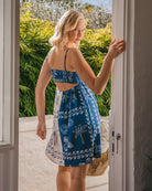 Brasilia Short Dress Dresses Paper Heart