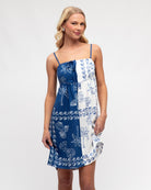 Brasilia Short Dress Dresses Paper Heart