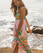 Mini Shift Dress Toucan Paradise - Global Free Style