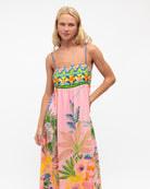 Mini Shift Dress Toucan Paradise - Global Free Style