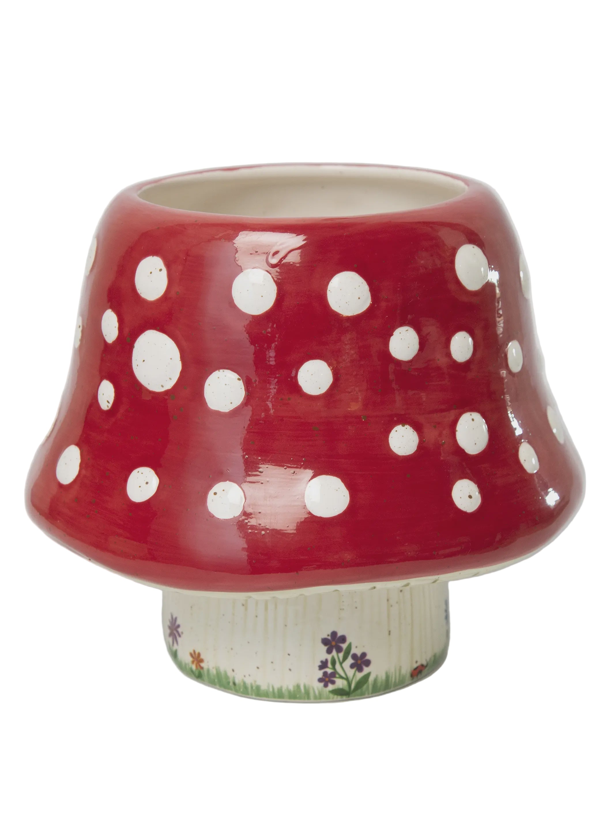 So Cute Ceramic Planter Mushroom Gifts and Accessories Natural Life