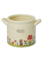 Crock Planter MED Thank You Gifts and Accessories Natural Life