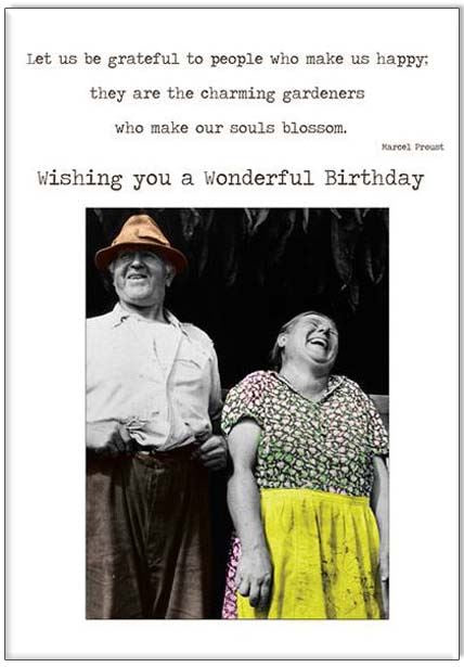 Pulp Grateful to People who Make us Happy Gift Cards Cards and Wrap Waterlyn