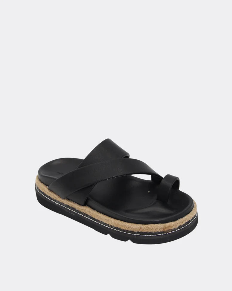 Poppy Shoe Black Shoes Human Premium