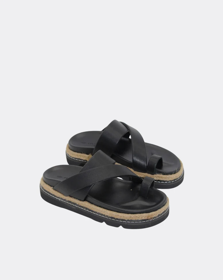 Poppy Shoe Black Shoes Human Premium