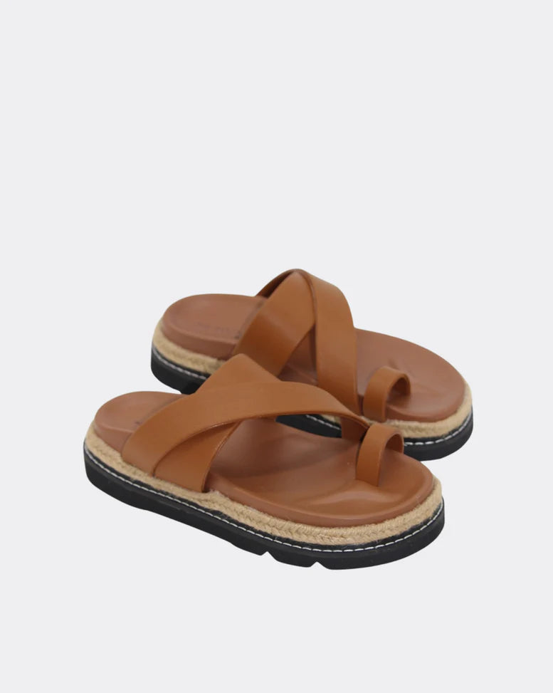 Poppy Shoe Tan Shoes Human Premium