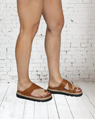 Poppy Shoe Tan Shoes Human Premium