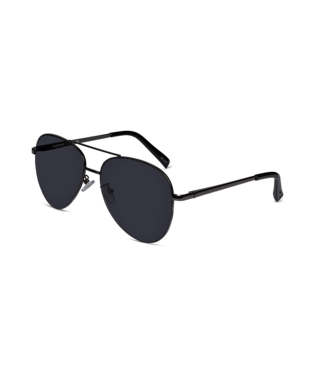 Palm Beach Universal Sunglass Black/Smoke Sunglasses & Glasses White Haven   