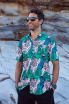 Patchy Mens Rayon Shirt Mens Tops Skumi