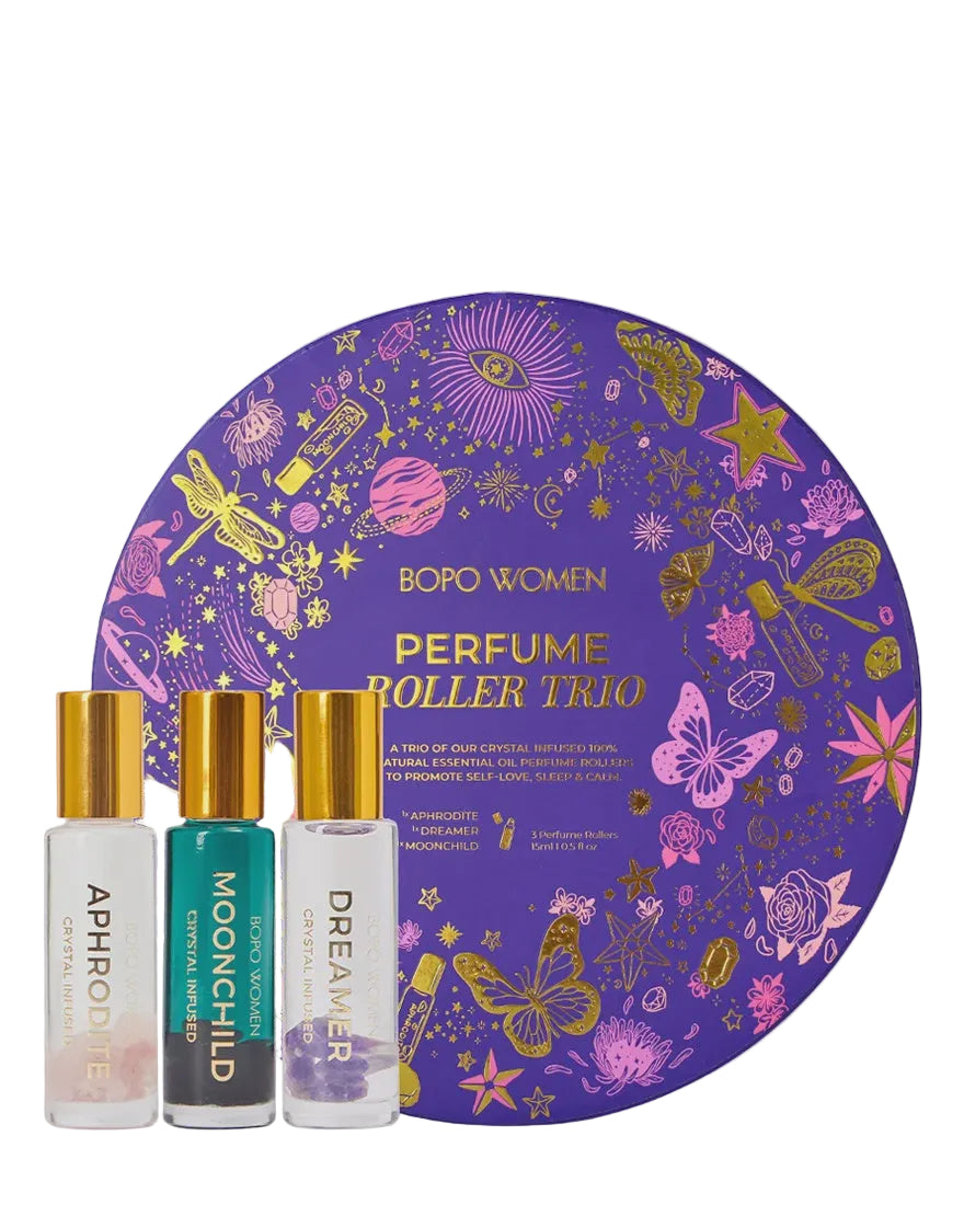 Perfume Roller Trio Set Body Bopo Women