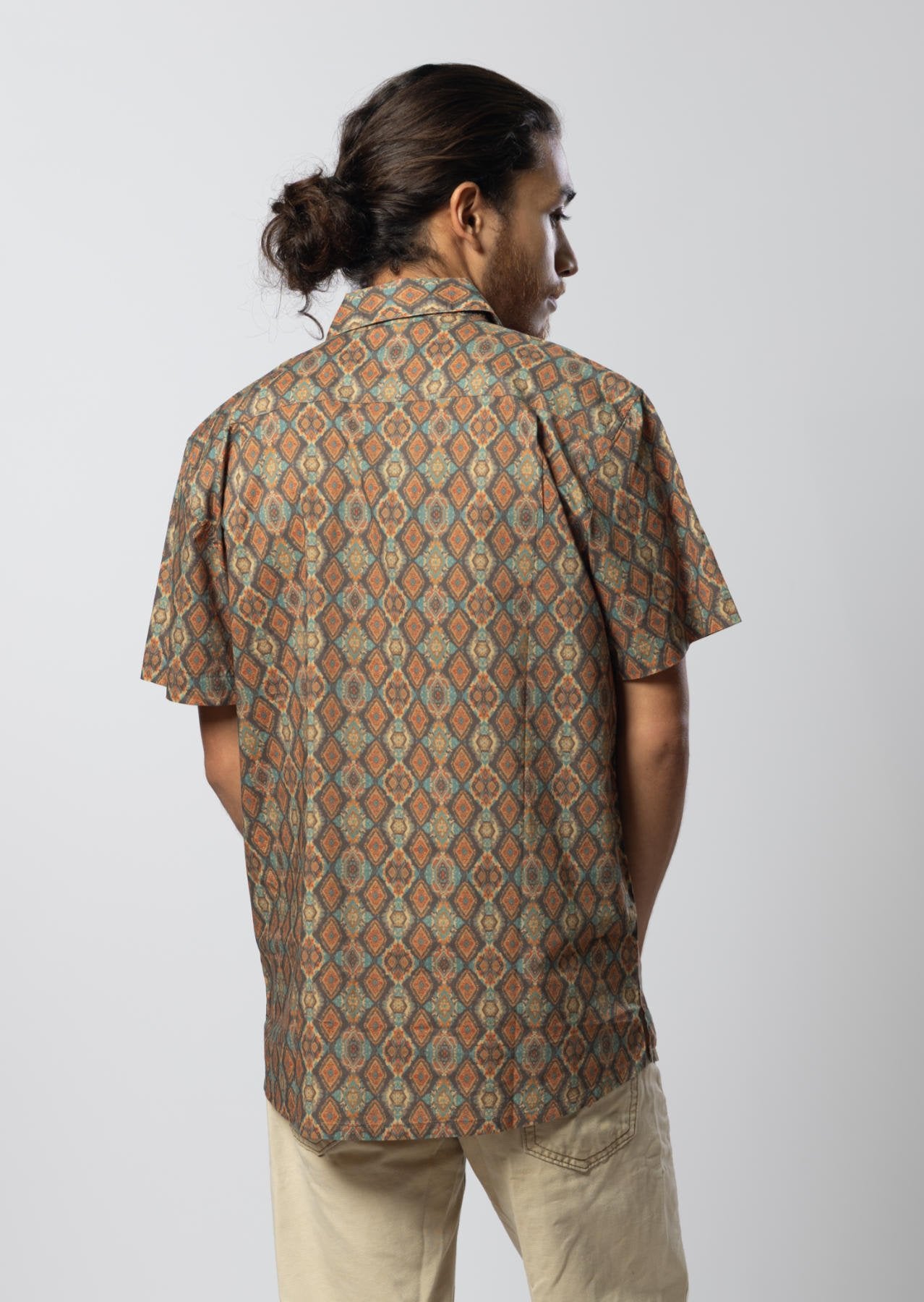 Persian Cotton Mens Shirt Mens Tops Skumi
