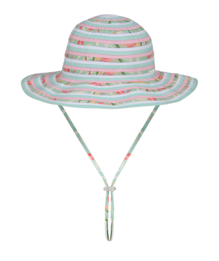 Phillipa Girls Floppy Mint Kids Hats Baby Millymook 2-5yrs (51cm)  