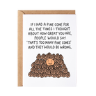 Pine Cones Cards and Wrap Friends of Henry Paper Co