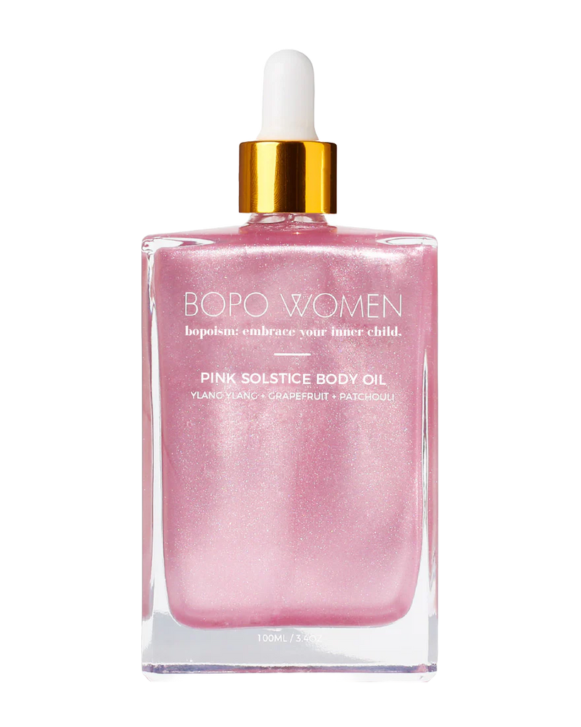 Pink Solstice Body Oil Body Bopo Women