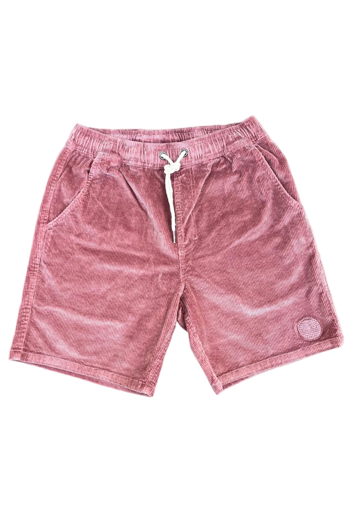 Mauve Corduroy Shorts Mens Bottoms Skumi S(30-32)