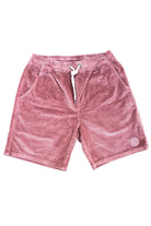 Mauve Corduroy Shorts Mens Bottoms Skumi S(30-32)