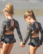 Pippa Open Back Girls Swimwear Kids Dresses Fernleigh Avenue