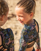 Pippa Open Back Girls Swimwear Kids Dresses Fernleigh Avenue